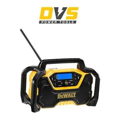 DeWalt DCR029-GB 18V XR Cordless Flexvolt DAB & Bluetooth Radio - Body Only • £189.95