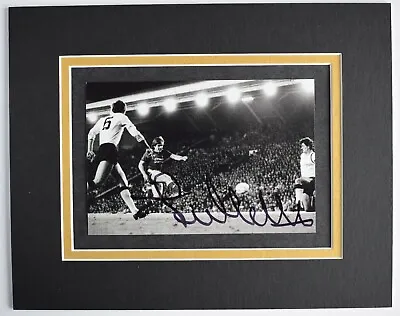 Jan Molby Signed Autograph 10x8 Photo Display Football Liverpool AFTAL COA • £19.99