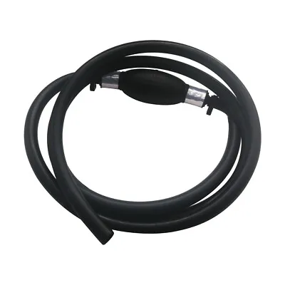 Marine Outboard Boat Motor Fuel/Gas Hose Line Assembly 3/8  With Primer Bulb • $17.99