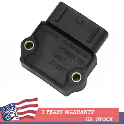 Ignition Control Module For Mitsubishi Plymouth GALANT MIRAGE Dodge COLT J722T • $18.49