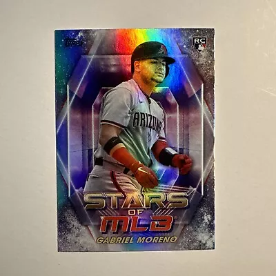 Gabriel Moreno 2023 Topps Series 2 - Stars Of MLB #SMLB-57 (RC) Rookie  • $1.99