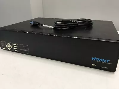 Verint NetDVR II-ES  Digital Video Recorder 16 Channel Network USB Data UNTESTED • $47.76