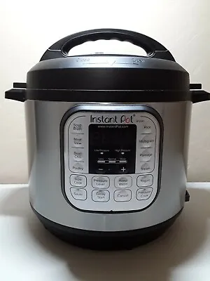 Instant Pot 6-Quart Duo Electric Pressure Cooker 7-in-1 • $65