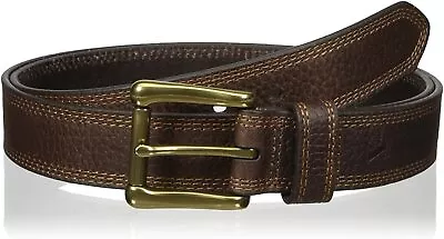 Nocona Mens Triple Stitch HD Xtreme Leather Work Belt • $24