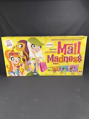 2004 Milton Bradley MALL MADNESS Electronic Talking Board Game Works • $22