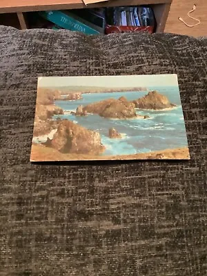 £0.99 • Buy Kynance Cove And Lizard Head, Cornwall Postcard