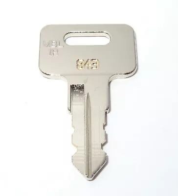 Mobella 2 Precut 843 Replacement Cabin Door Boat Key For Southco Engraved # 843 • $20.55