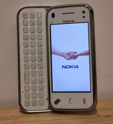 NOKIA N97 MINI Nseries 8GB White Network Unlocked Smartphone Mobile Phone • $77.71