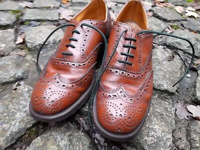 Vintage Country Brogues Size 8 1/2 • £35