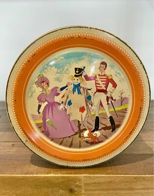 £5 • Buy Vintage Quality Street Tin Mackintosh's Sweet Tin 14.5cm Diameter