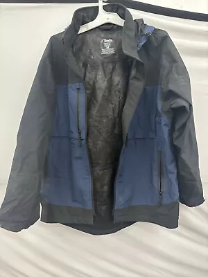 FroggToggs Toadz HD Anura Jacket NTHD63129 Waterproof Rain Jacket Mens Blue M • $0.99