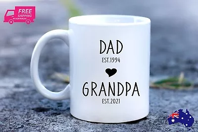 Personalised Grandad MugGrandad Mug Gift For Dad Grandpa Gifts Grandad Gift. • $22.50