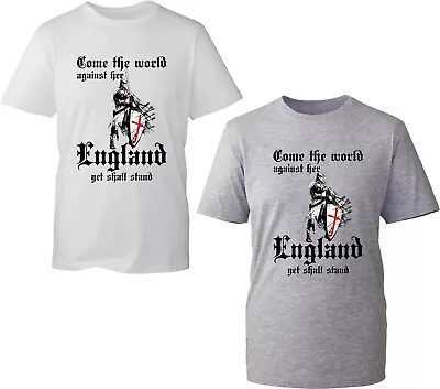 Happy St. Georges Day T-Shirt England Warriors Feast Of Saint Georges Unisex Top • £9.99