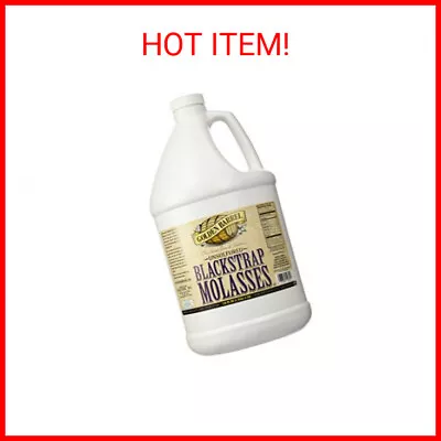 Golden Barrel Bulk Unsulfured Blackstrap Molasses Jug (128 Fl Oz) • $35.46