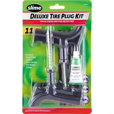 $31.95 • Buy Slime Tyre Repair Kit 11 Piece 2040-A