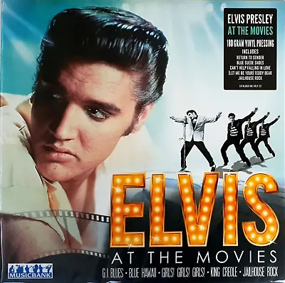 Elvis Presley - Elvis At The Movies Vinyl LP Record NEW & SEALED • $29