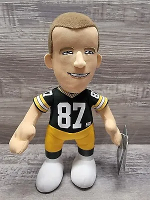 Bleacher Creatures ~ Jordy Nelson Green Bay Packers Plus 10” Plush Doll W/ Tags • $9