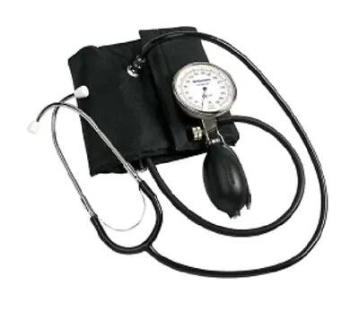 NEW Riester LF1442 Sanaphon Palm-Style Blood Pressure Aneroid Sphygmomanometer • $129.99