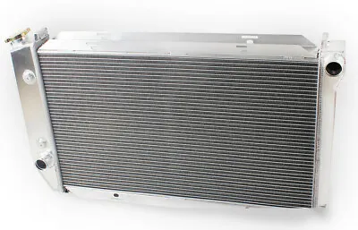 4 Row Radiator For 73-77 Lincoln Continental Mark IV V/ Mercury Cougar Montego • $180