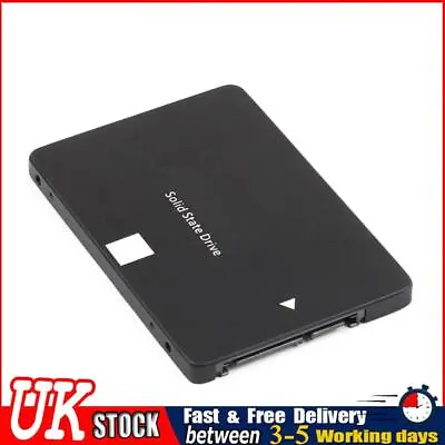 UK 2.5 Inch SATA III Internal SSD Solid State Drive For Desktop Laptop PC Comput • £12.43
