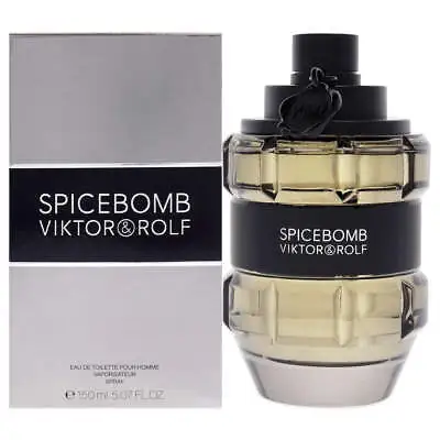 Spicebomb By Viktor & Rolf Cologne For Men EDT 5.07 Oz New In Box • $78.06