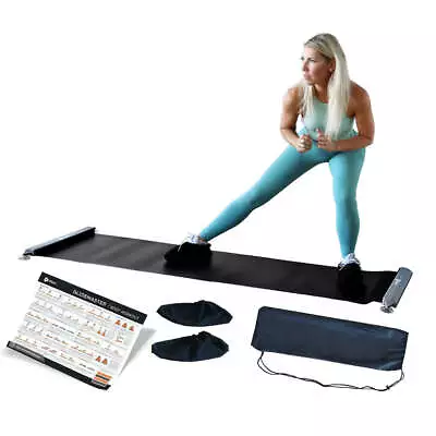 Lifepro Exercise Sliding Board Mat For Endurance & Strength Building Exercises • $34.95