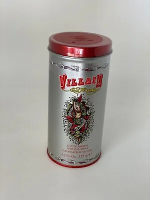 Villain By Ed Hardy 4.2 Oz EDP Perfume For Women New In Box • $179.90