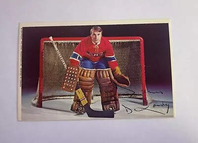 1971-72 Montreal Canadiens Postcard Denis DeJordy • $5.89