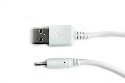 90cm USB White Charger Power Cable For Yarvik  7  TAB275 TAB 275 Tablet PC • £3.99