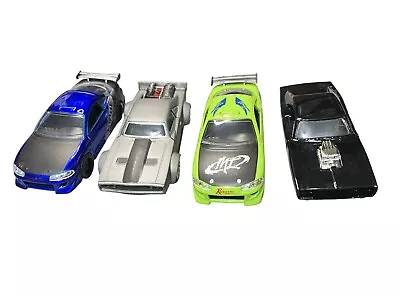 Fast Furious Doms Dodge Ice Charger Brian Mitsubishi Eclipse 1995 JDM Lot Of 4 • $44