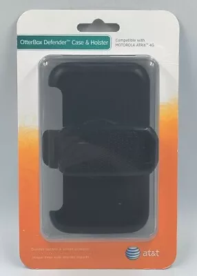 OtterBox Defender Case & Holster AT&T Compatible W/Motorola Atrix 4G NEW • $12