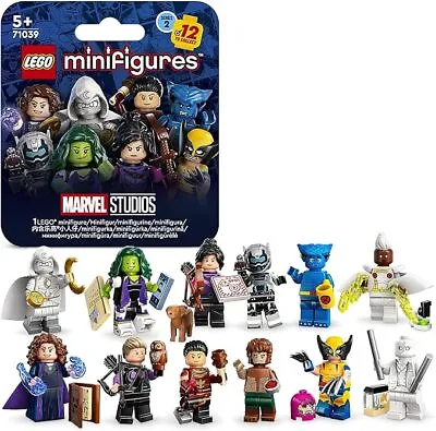 LEGO Minifigure Marvel Series 2 71039 - PICK YOUR FIGURES OR FULL SET • £6.70