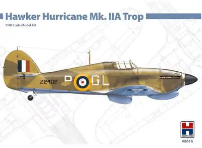 Hobby 2000 1/48 48016 Hawker Hurricane Mk.IIA Trop • £23.09