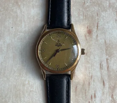 GUB  GLASHUTTE SA Cal. 28 A. Lange & Söhne Q1 Vintage Deutsche Men's Wrist Watch • $1999.99