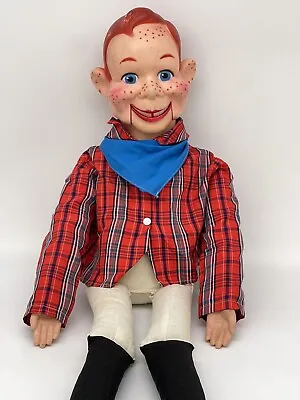 VTG 1972 Howdy Doody National Broadcasting Ventriloquist Dummy Doll Pull String • $65