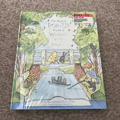 The Magical Pop-up World Of Winnie-the-PoohA. A. Milne • £10