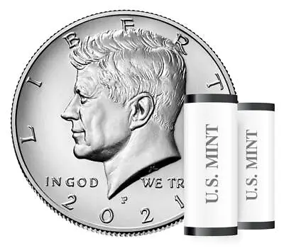 2021 KENNEDY HALF DOLLAR Set P&D (2 COIN SET) Brilliant Uncirculated! • $4.15