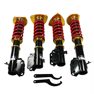 Complete Coilover Shock Absorber For Subaru Impreza WRX GC8 93-01 Adj. Height • $449.99