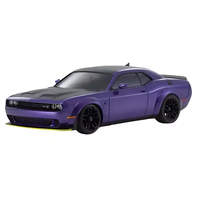 Kyosho Dodge Challenger SRT Hellcat Redeye Purple Mini-Z 1/24 RTR RC Car 32621PU • $349