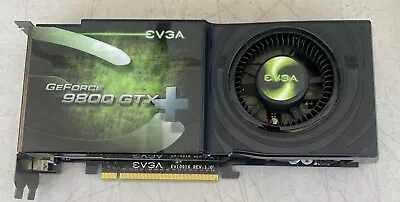 EVGA NVIDIA GeForce 9800 GTX 512MB Gaming Graphics Card GPU - Tested & Working • $22.99