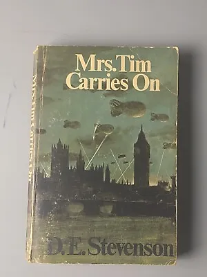 Mrs. Tim Carries On By Stevenson D.E. 92223 • $10