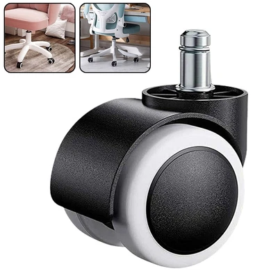 $15.89 • Buy Chair Caster Swivel Wheel Chair Caster Heavy Duty Mute Office Swivel Wheels