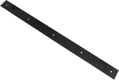 Moose Utility Matte Black ATV UTV Steel 42  Snow Plow Wear Bar For County Plows • $28.95