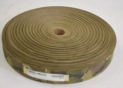 Multicam Milspec MIL-W-17337 2  Nylon Webbing 100yd Roll Camo Green Tactical • $76.99