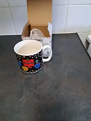 Little Miss Mr Men Mr. Strong Heat Colour Change Boxed Mug Ideal Gift • £6