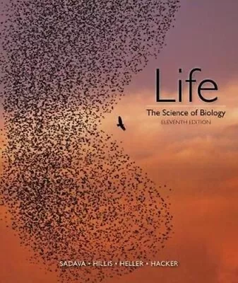 Life: The Science Of Biology 11th Edition By David Sadava (English) Hardcover T1 • £40