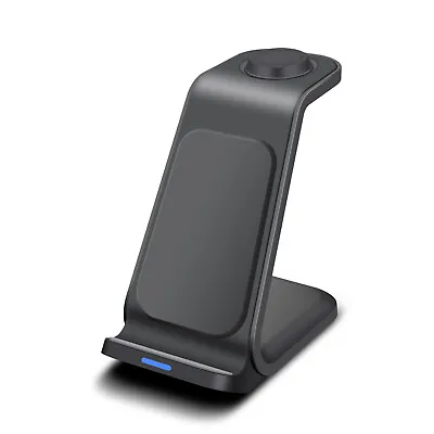 3In1 Wireless Charger Charging Dock For Samsung Galaxy S24 S23 Watch 6 5EarBuds • $30.99