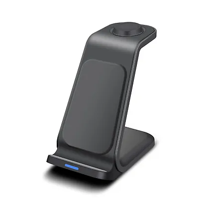 3IN1 Wireless Charger Dock Stand For Samsung Galaxy S24+ Z Flip 5/4 Buds Watch 6 • $18.99