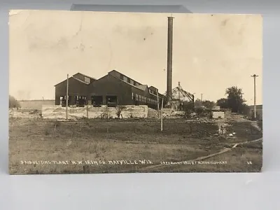 1912 MAYVILLE Wisconsin NW IRON Co Briquetting Plant RPPC Photo Postcard Antique • $23.95