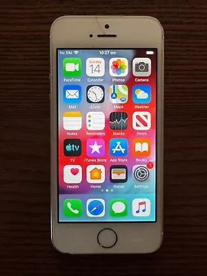 Apple IPhone 5s - 64GB - Silver (Unlocked) A1530 (GSM) (AU Stock) • $2